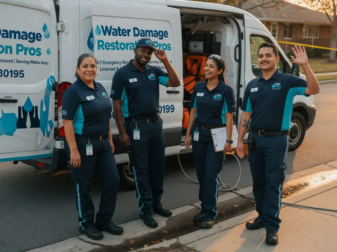 Water Damage Restoration company in Java Center, NY